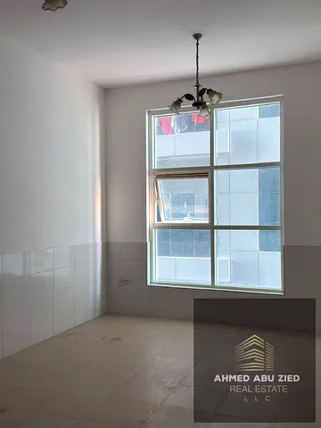 One Bedroom Apartment with Living Room for Annual Rent in City Tower Ajman Prime Location Comfortable Family Living