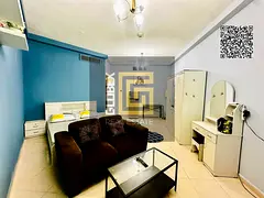Studio Apartment for Resale in Orient Towers, Ajman | Separate Kitchen