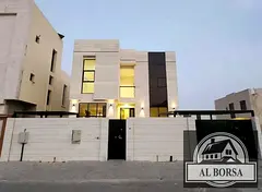 Villa for annual rent in Al Zahiyah area