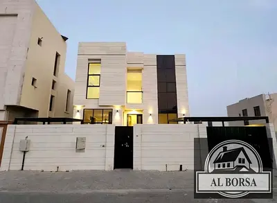 فيلا للإيجار السنوي في منطقة الزاهية – عجمان موقع مميز