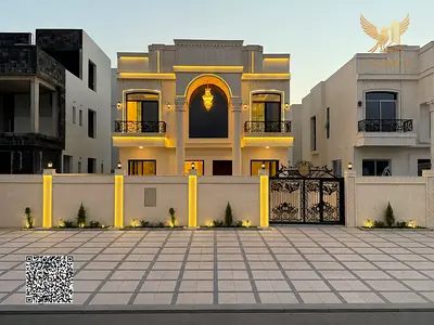 Luxury Classic Villa for Sale in Al Zahya, Ajman | Registration Fees Included | 5 Master Bedrooms | Freehold