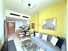 Furnished 1BR | Bright Unit | Ready to Move