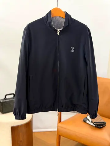 Brunello cucenelli men's luxury jacket