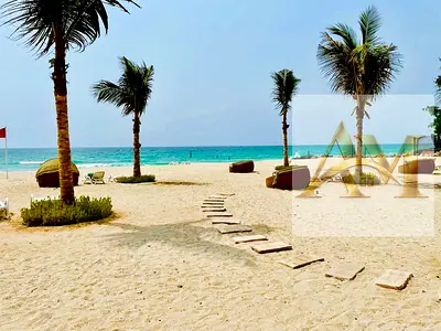 Private Beach || Luxury Studio Convertible To 1BR || Chiller Free || Parking Free || All Amenities