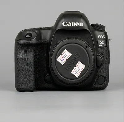 Canon EOS 5D Mark IV 30.4MP Full Frame Body (4K, Wi-Fi, GPS)