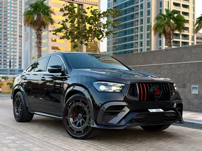 IN WARANTY - 2025 GLE Coupe GLE 63 S AMG 4MATIC+ BRABUS Kit