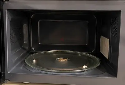 Used Microwave Oven (Good Working Condition) - Turntable Included