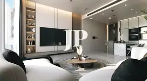 Furnished Studio | Saray Prime Residence | Pool & City Views