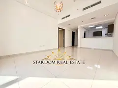 Bright 1BR Apartment | Topaz Residences 3 | Multiple City Views | Balcony Access