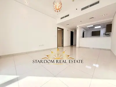 Bright 1BR Apartment | Topaz Residences 3 | Multiple City Views | Balcony Access