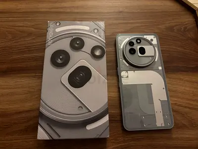 NOTHING 3A PRO 12/256 GREY