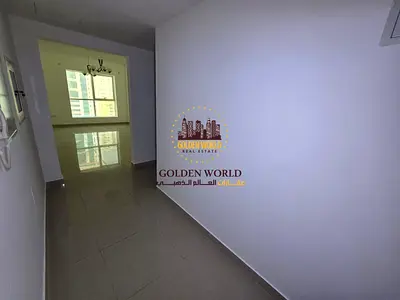 Al Majaz 2 one bedroom and living room master bedroom 2 bathrooms open view panoramic windows wall
