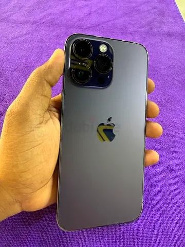 14 Pro Max 256gb Purple Used original