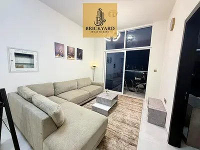 Furnished 1BR | Beautiful View | Balcony | Skyz by Danube, Arjan