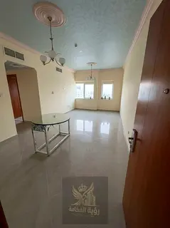 Annual rent one bedroom apartment with living room in Al Khan Sharjah next to Afamia Store and close