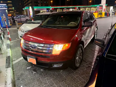 Ford Edge SEL 2007 GCC Specs