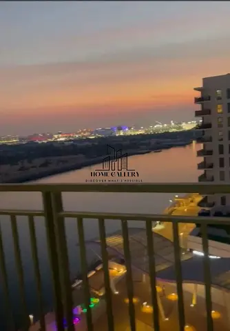 Canal View | High Floor | Ready To Move In | 1 BHK