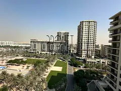Park view | 3 balconies | With maid and storage rooms