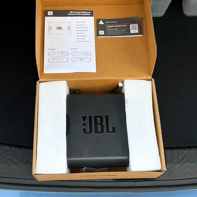 JBL Concert A652 (2 channel) Car Amplifier
