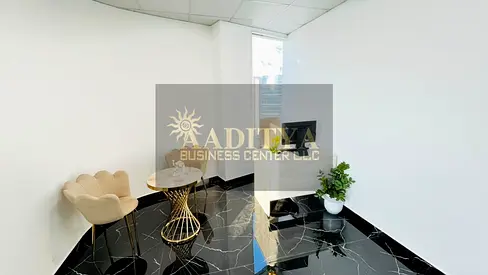 Elegant Office with Free Utilities | Bank account assistance