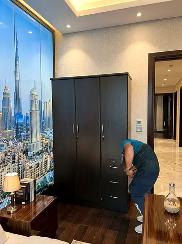 Brand New 3door wardrobe available