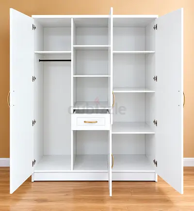 Brand new 3 door wood Cupboard available