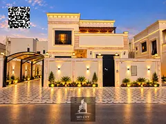 Now is your chance to own your dream villa in Ajman—featuring luxurious modern design and an unmat