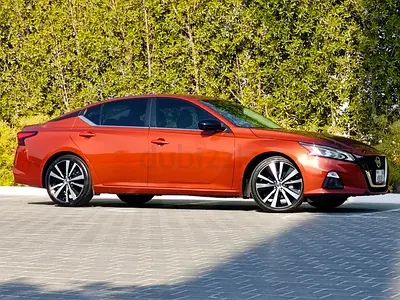 Nissan Altima SR 2021 American Specs