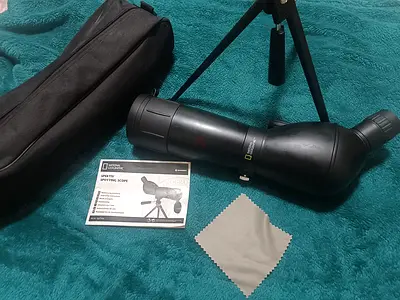 National Geographic Spotting Scope( Bresser) with Tripod and Carry Case