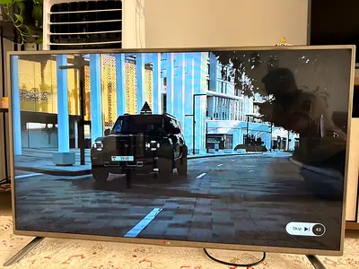 LG 47 inch TV