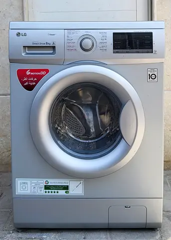 LG brand direct drive 8kg washing machine with perfect working condition