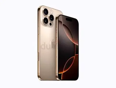 Apple iPhone 16 Pro - 256GB (Gold) - Unlocked, Like New