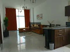 Fully Furnished 1BR | Community View | Book Now