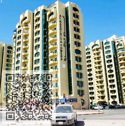 For Annual Rent | 2 Bedrooms & Hall | Spacious Layout | Rashidiya Towers – Ajman