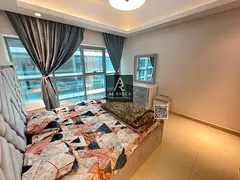 For Rent – Gulfa, Block B A fully furnished two-bedroom apartment with a living room, ideal for fa