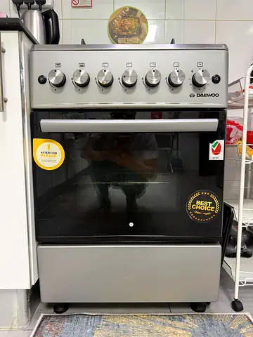Gas Cooker