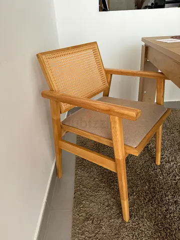 Two Rattan chair
