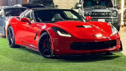 2019 Chevrolet CORVETTE 照片 3