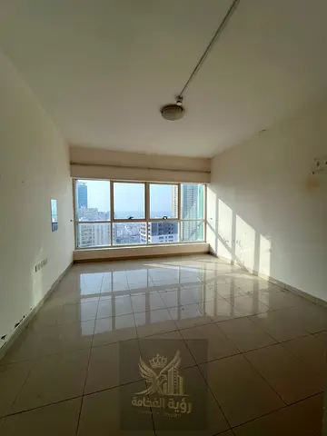 Luxury 2 Master Bedroom Apartment for Annual Rent in Al Khan, Sharjah – Free A/C & Parking
