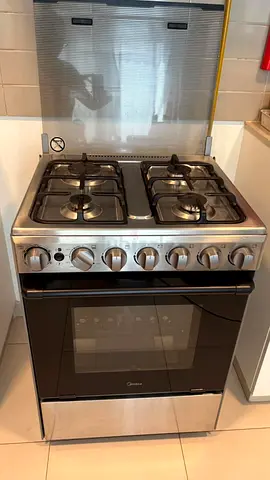 Midea Gas Cooker with Oven – 4 Burners – Great Price