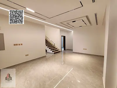 Elegant 6-bedroom villa with a roof terrace for sale; price includes registration fees.