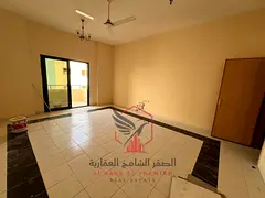 3BR in Al Mahatta with a master maid's room and balcony, prime location near all amenities and Dubai