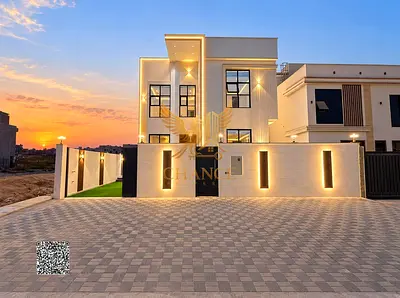 Villa for Sale in Ajman | 5 Bedrooms | Rooftop | Registration Fees Included