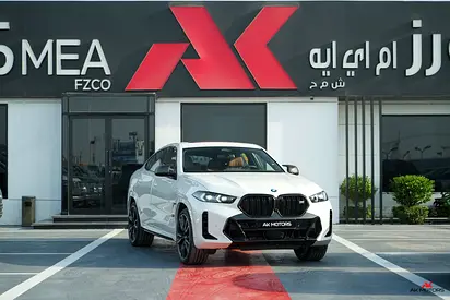2026 BMW X6 M60i xDrive GCC Specs