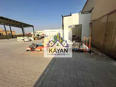 Spacious 15000 SQ FT Yard with Open Shed and 84 KW Powe