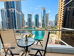 Furnished 1BR Apartment | Marina & City Views | Goldcrest Views 2