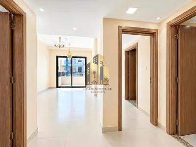 Brand new luxury apartment with balcony _master bedroom _word robe