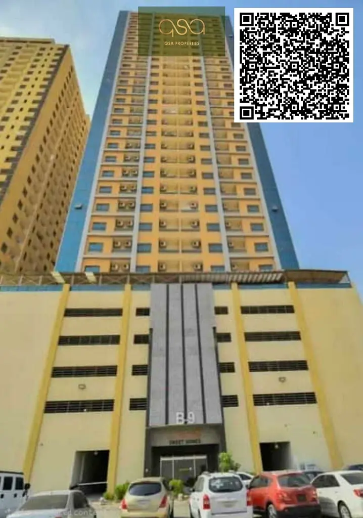 🏡 Furnished 1-Bedroom Apartment for Rent | Paradise Lake Tower B9, Ajman!