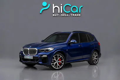 AED 3,353 P.M • 0% Downpayment • BMW X5 xDrive40i M-Sport • 1 Year Warranty