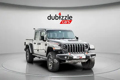 AED 2644/month | 2023 Jeep Gladiator Sand Runner | GCC Specs | Ref#536943